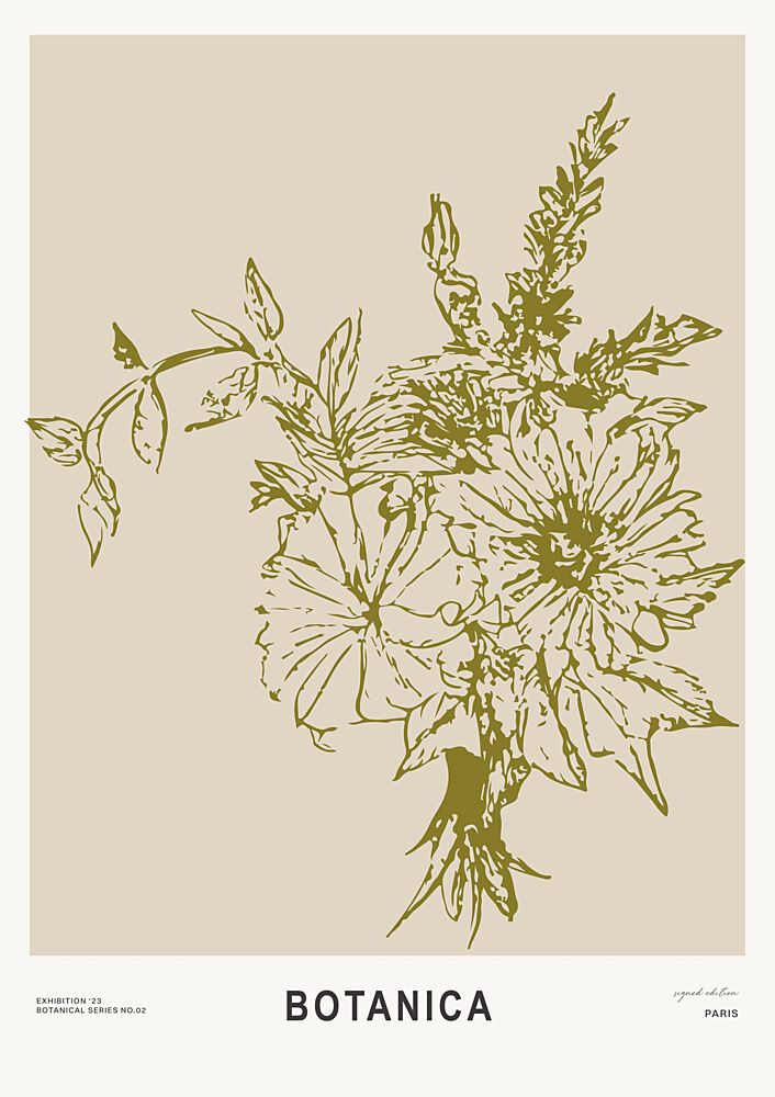 Botanicagreen art print by Treechild for $57.95 CAD