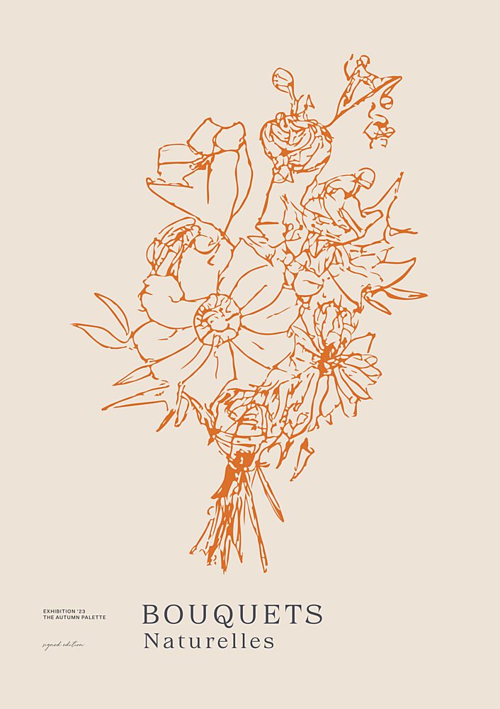 Bouquetsnaturellesno01 art print by Treechild for $57.95 CAD