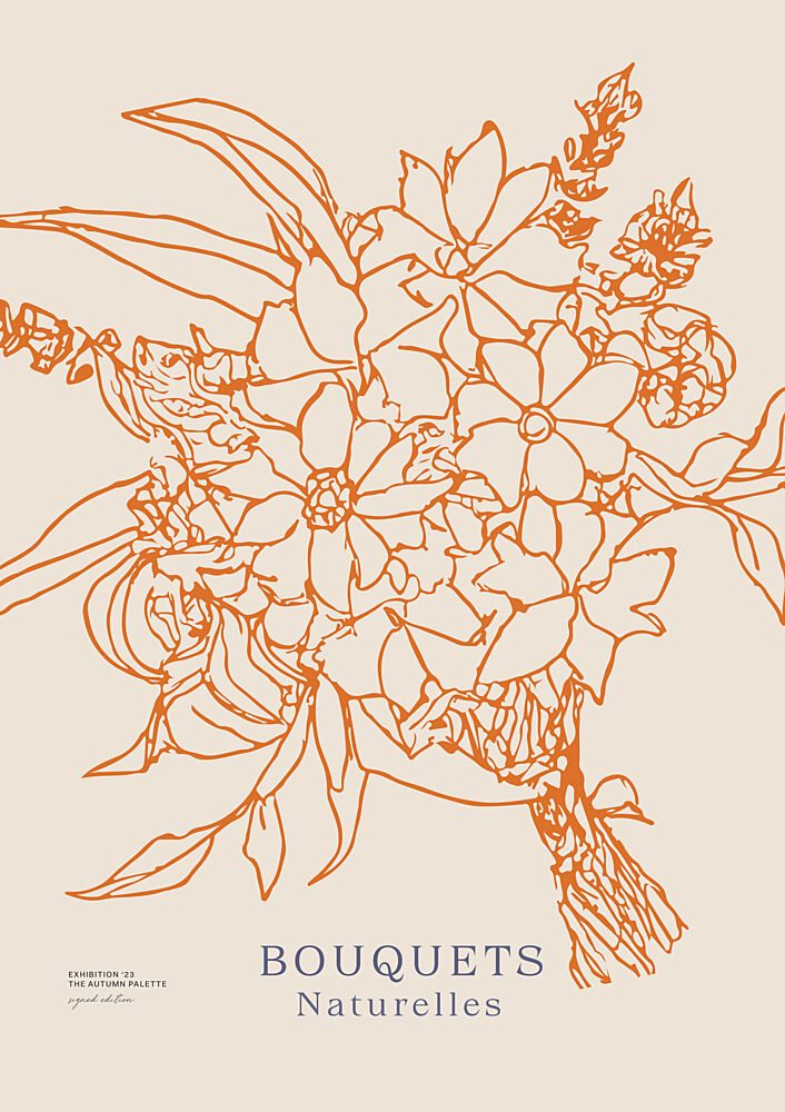 Bouquetsnaturellesno02 art print by Treechild for $57.95 CAD