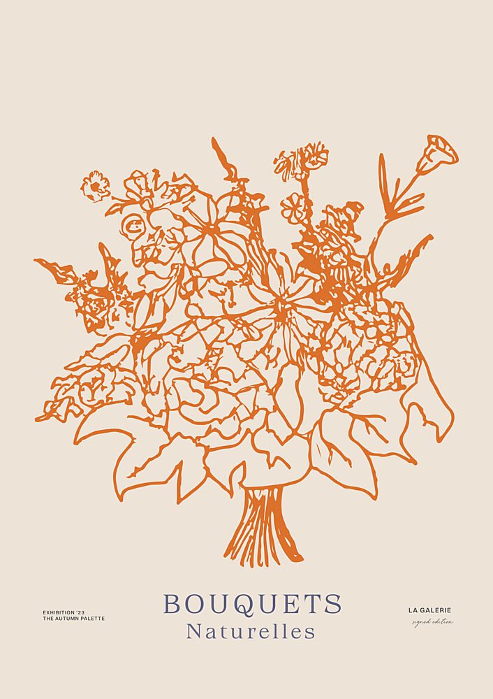 Bouquetsnaturellesno03 art print by Treechild for $57.95 CAD