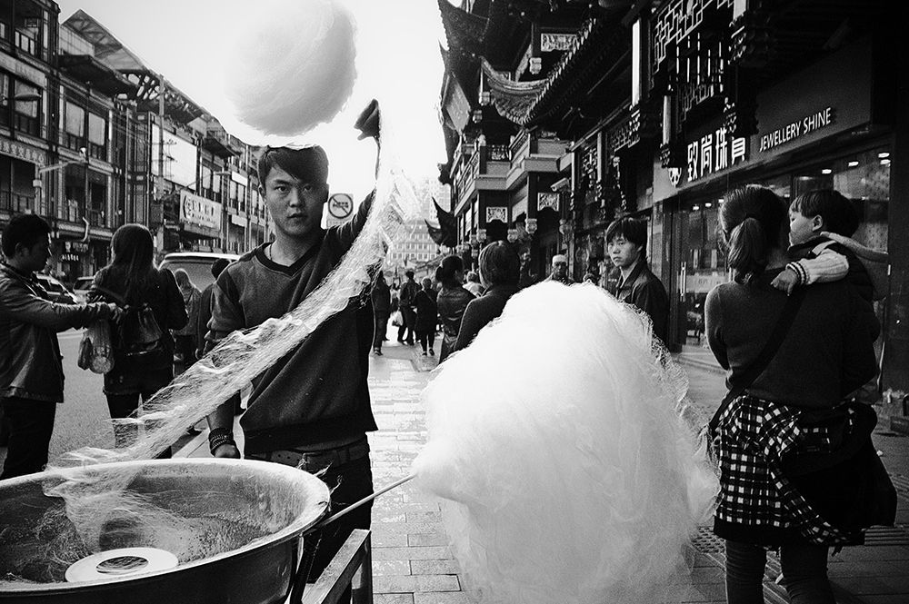 Shanghai,China.2013. art print by Hiroyuki Nakada for $57.95 CAD