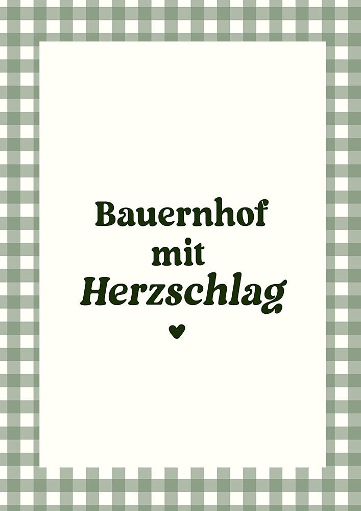 Bauernhof Mit Herzschlag art print by Treechild for $57.95 CAD