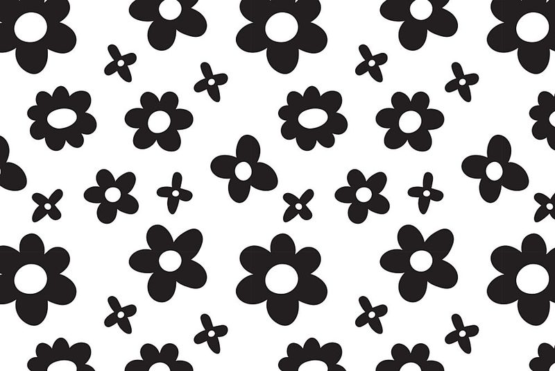 Blackblossompattern art print by Treechild for $57.95 CAD
