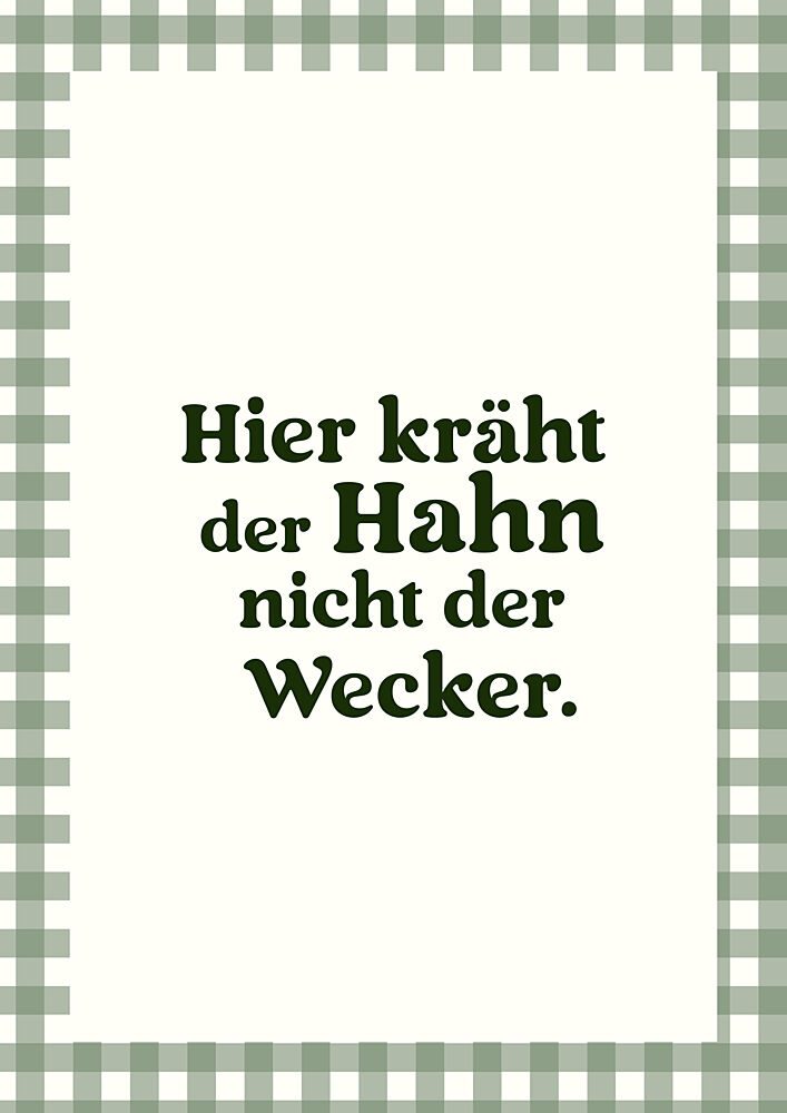Hierkrahtderhahn art print by Treechild for $57.95 CAD