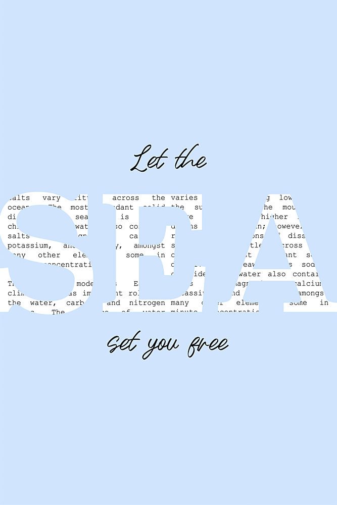 Lettheseasetyoufreeno03 art print by Treechild for $57.95 CAD