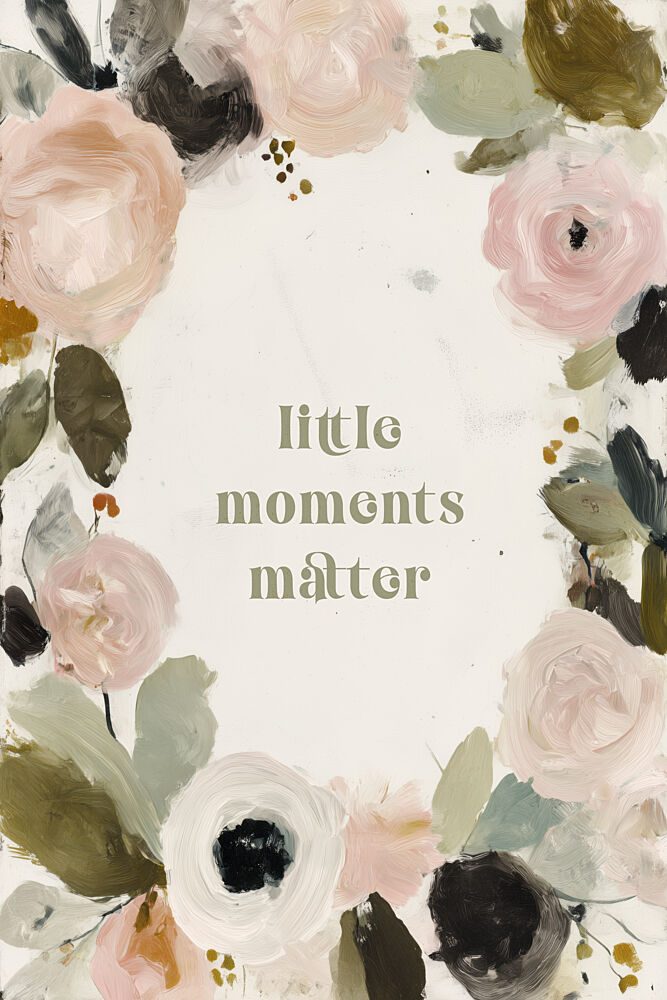 Littlemomentsmatterno02 art print by Treechild for $57.95 CAD