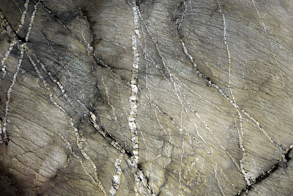 Natural Rock Veins art print by Studio Meikle for $57.95 CAD