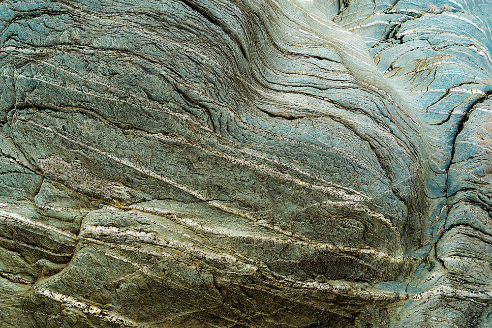 Natural Blue Green Stone art print by Studio Meikle for $57.95 CAD