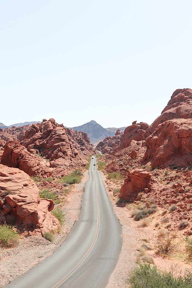 Open Desert Road art print by Henrike Schenk for $57.95 CAD