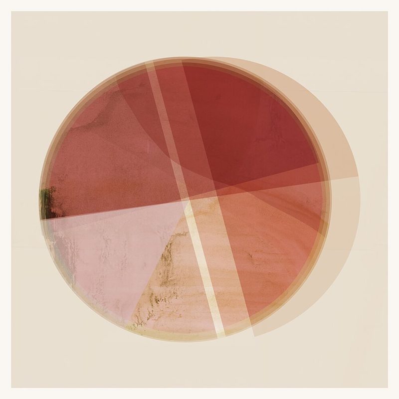Warm Gradient Oval art print by Cartissi for $57.95 CAD