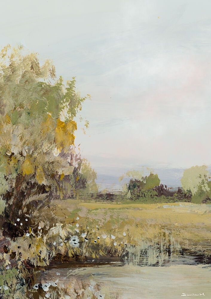 Time Passes art print by Dan Hobday for $57.95 CAD