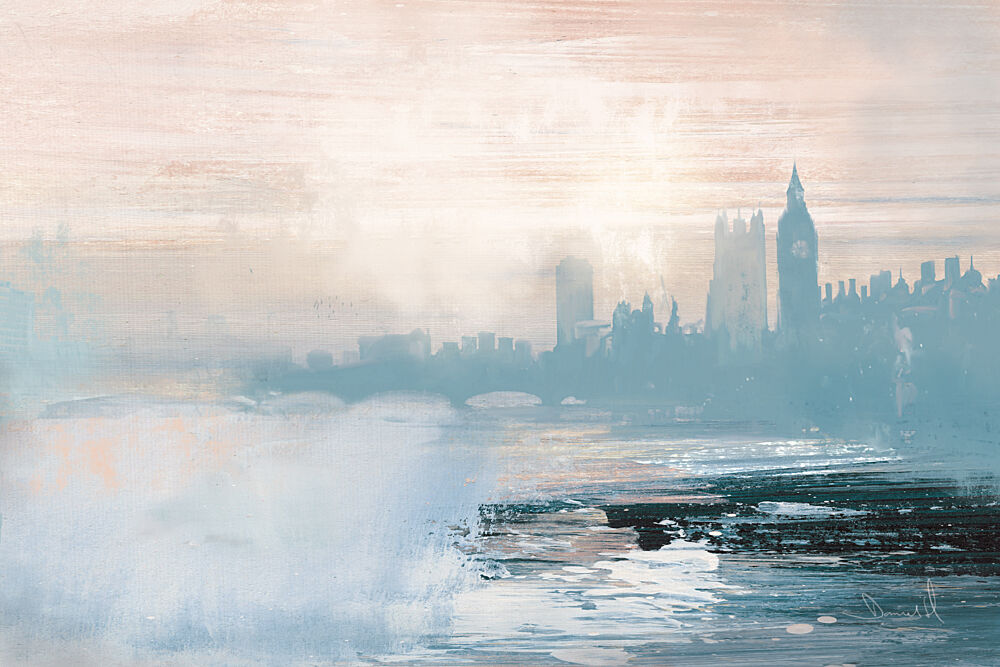 London View art print by Dan Hobday for $57.95 CAD