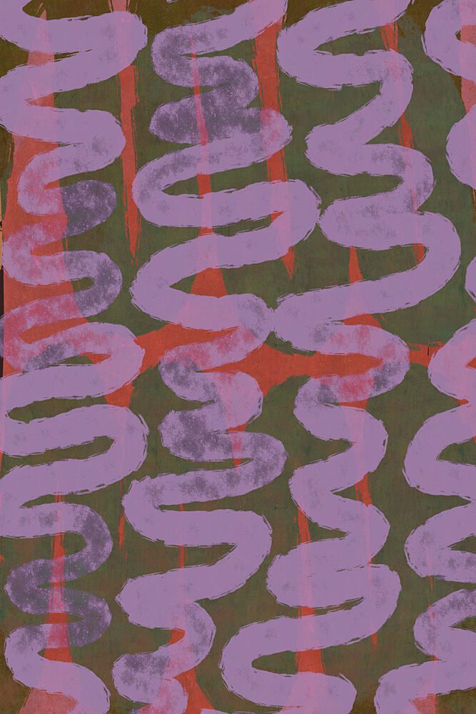 Purplepaths art print by Treechild for $57.95 CAD