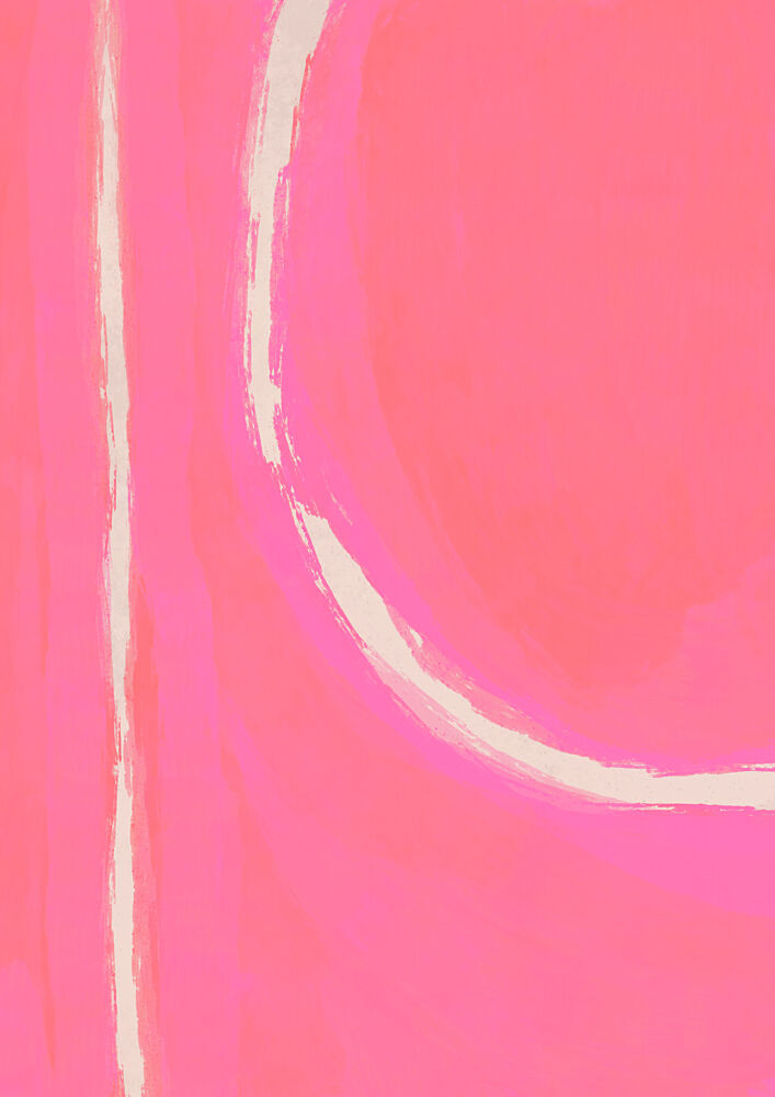 Pink Tension art print by Treechild for $57.95 CAD