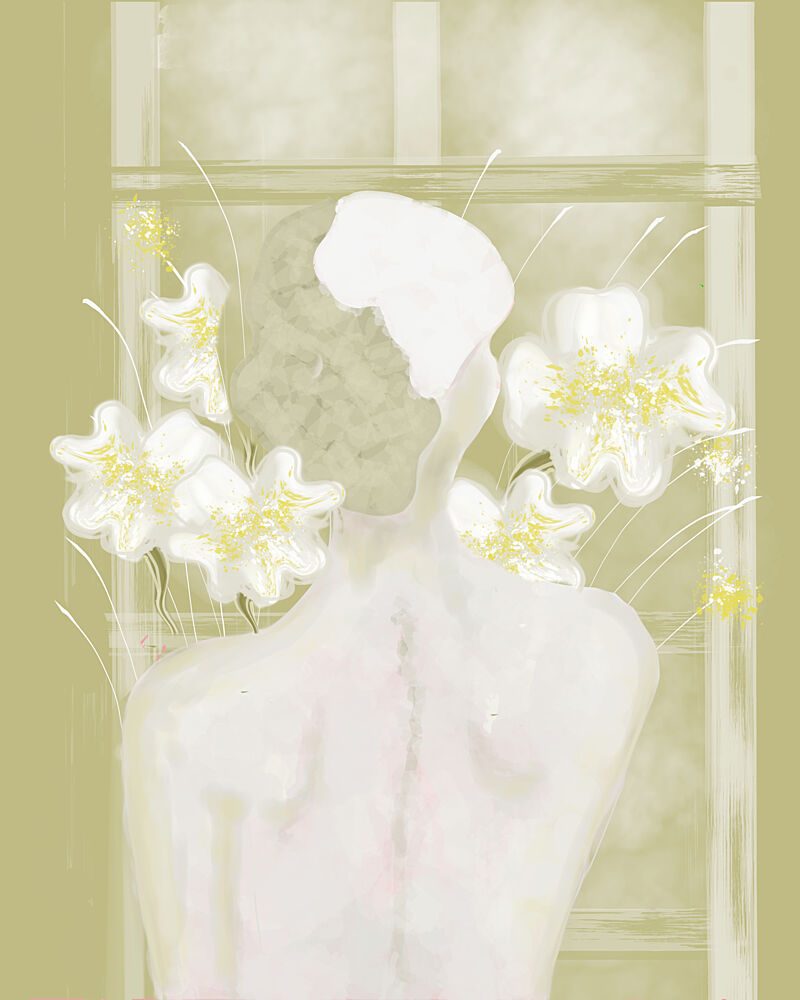 Human Bloom art print by Sannel Larson for $57.95 CAD