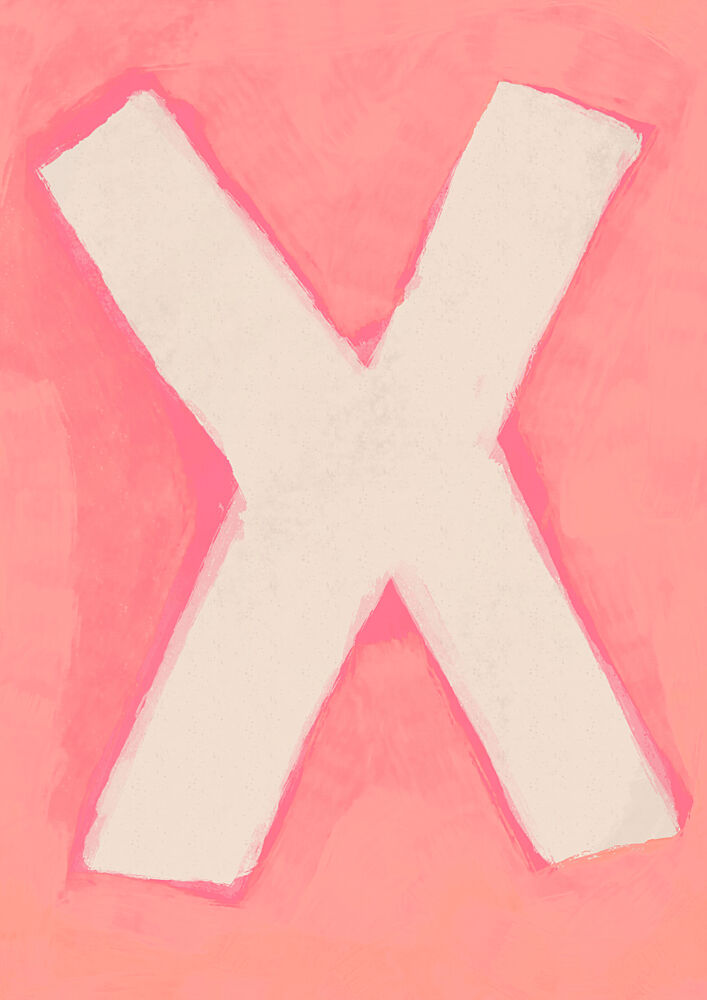 Xpink art print by Treechild for $57.95 CAD