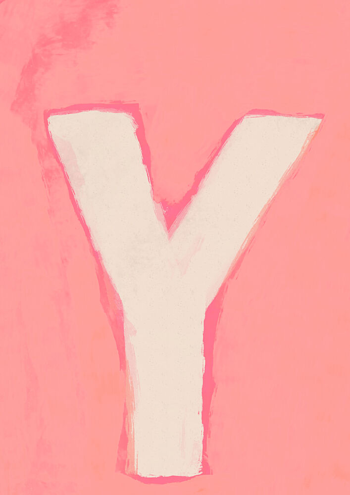 Ypink art print by Treechild for $57.95 CAD