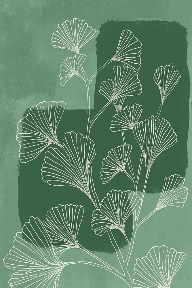 Ginkgoreverieno06 art print by Treechild for $57.95 CAD