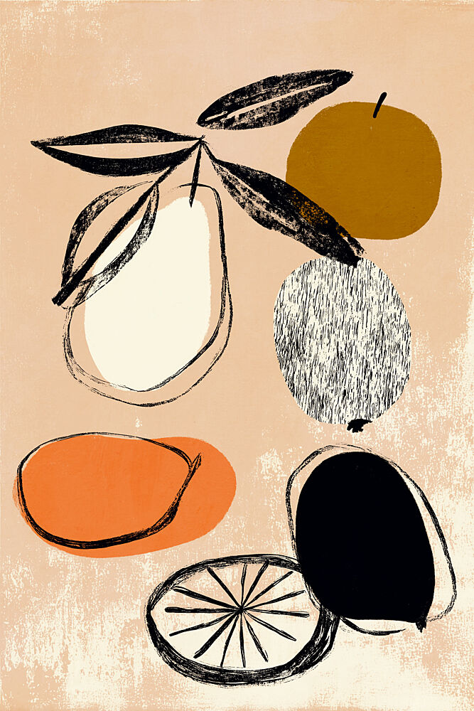 Fruitymoodno02 art print by Treechild for $57.95 CAD