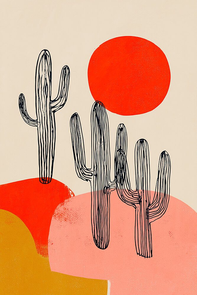 Desertsunno03 art print by Treechild for $57.95 CAD
