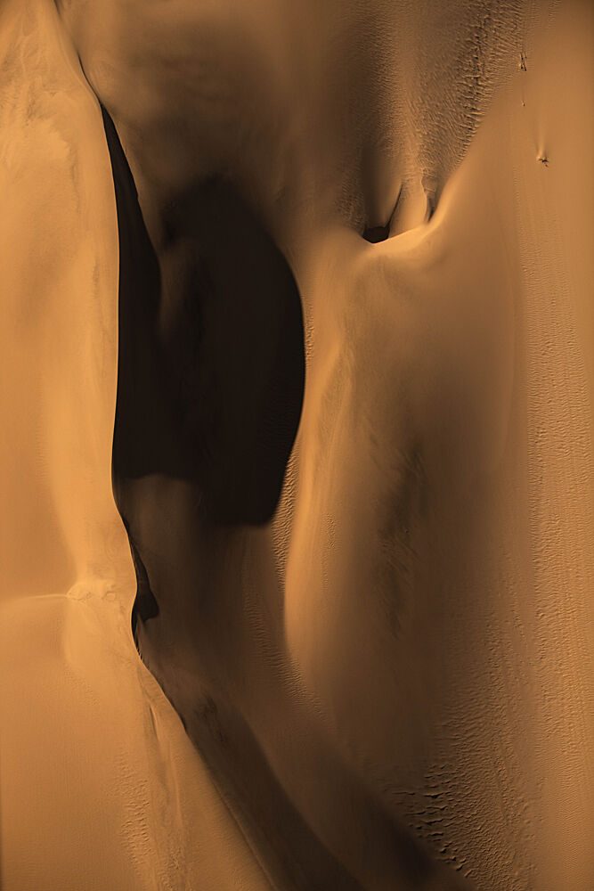 Golden Desert Forms art print by Johan Enslin for $57.95 CAD