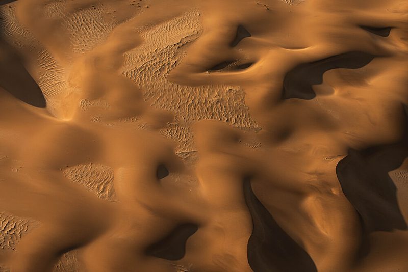Golden Desert Dunes art print by Johan Enslin for $57.95 CAD
