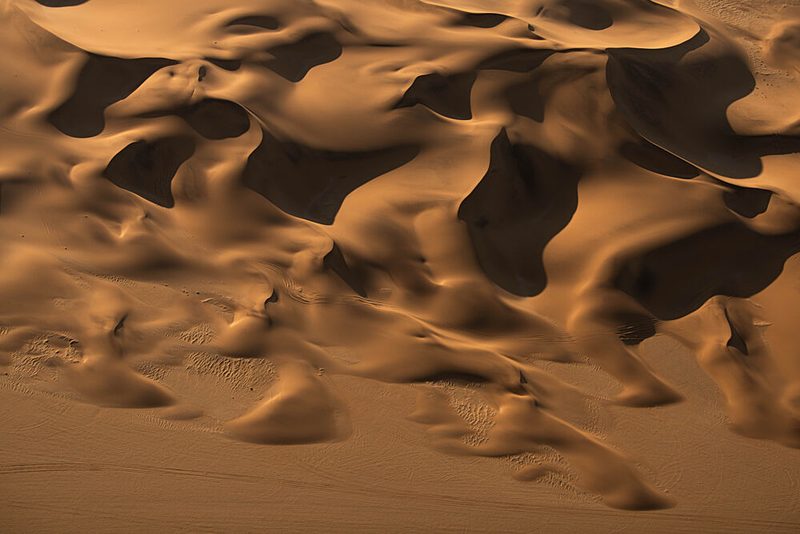 Golden Desert Dunes art print by Johan Enslin for $57.95 CAD