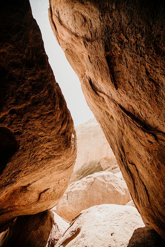 Desert Canyon Walls art print by Megan Shone for $57.95 CAD