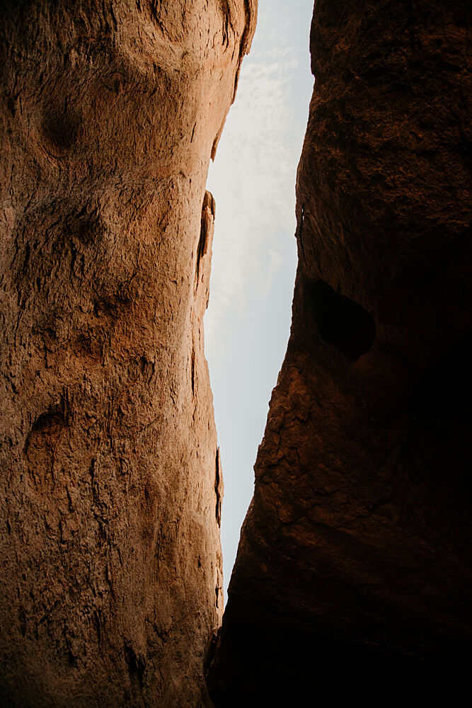 Sunlit Slot Canyon art print by Megan Shone for $57.95 CAD