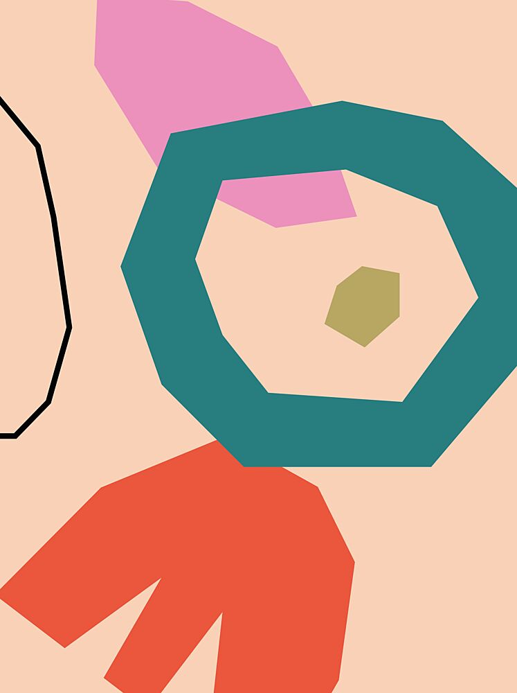 Flattropicno03 art print by Treechild for $57.95 CAD