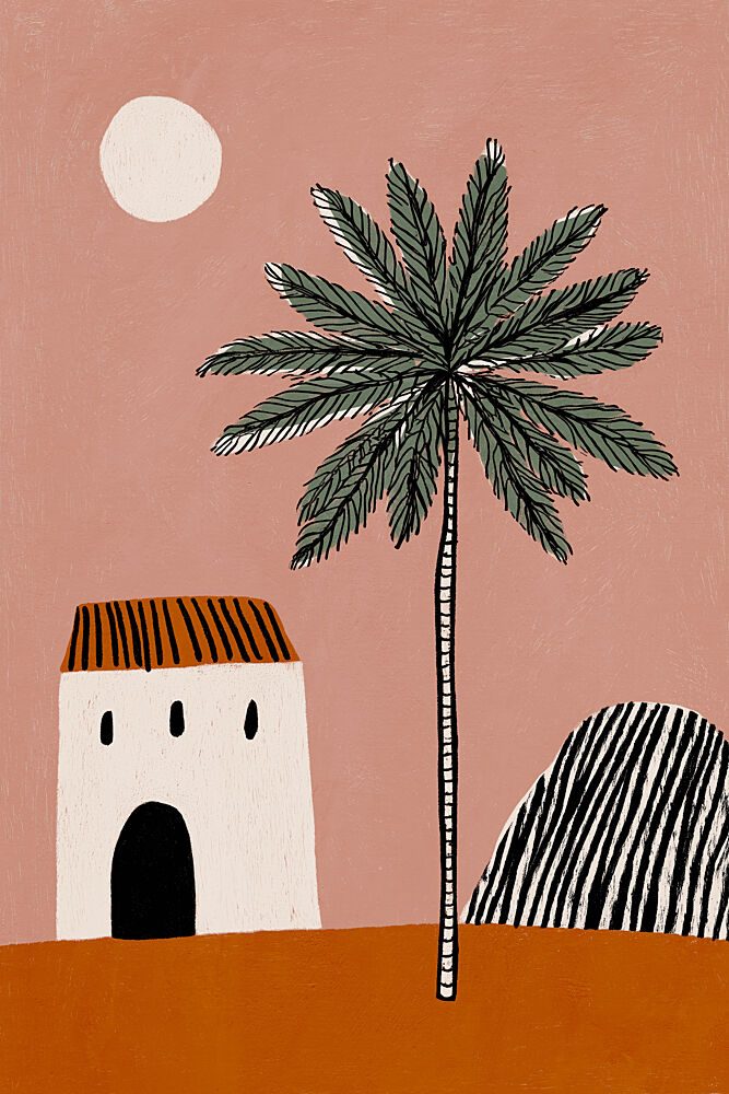 Vacationislandno03 art print by Treechild for $57.95 CAD
