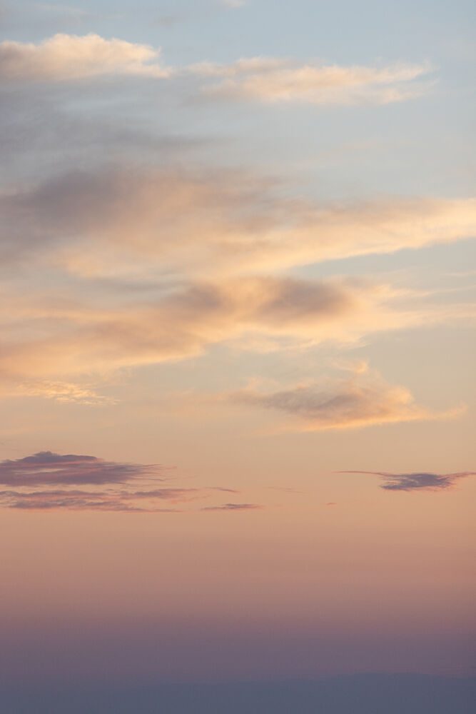 Summer Sunset 1 art print by Mareike Bohmer for $57.95 CAD