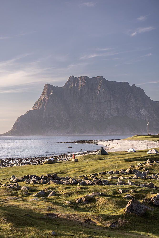 A Lofoten Summer 1 art print by Mareike Bohmer for $57.95 CAD