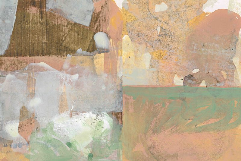 Earthy Abstract Serenity art print by Cartissi for $57.95 CAD