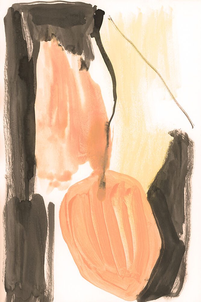 Muted Organic Forms art print by Cartissi for $57.95 CAD