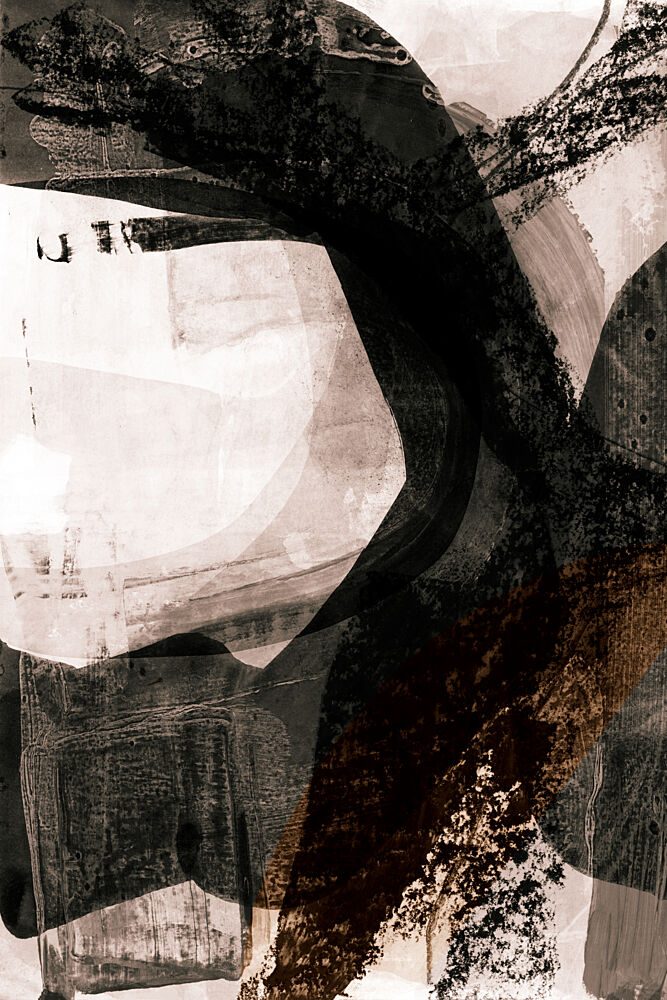 Abstract Sepia Strokes art print by Cartissi for $57.95 CAD