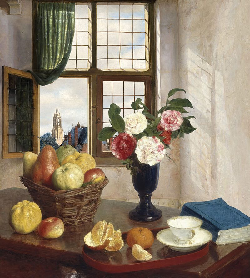 Sunlit Window Still Life art print by Marja van den Hurk for $57.95 CAD