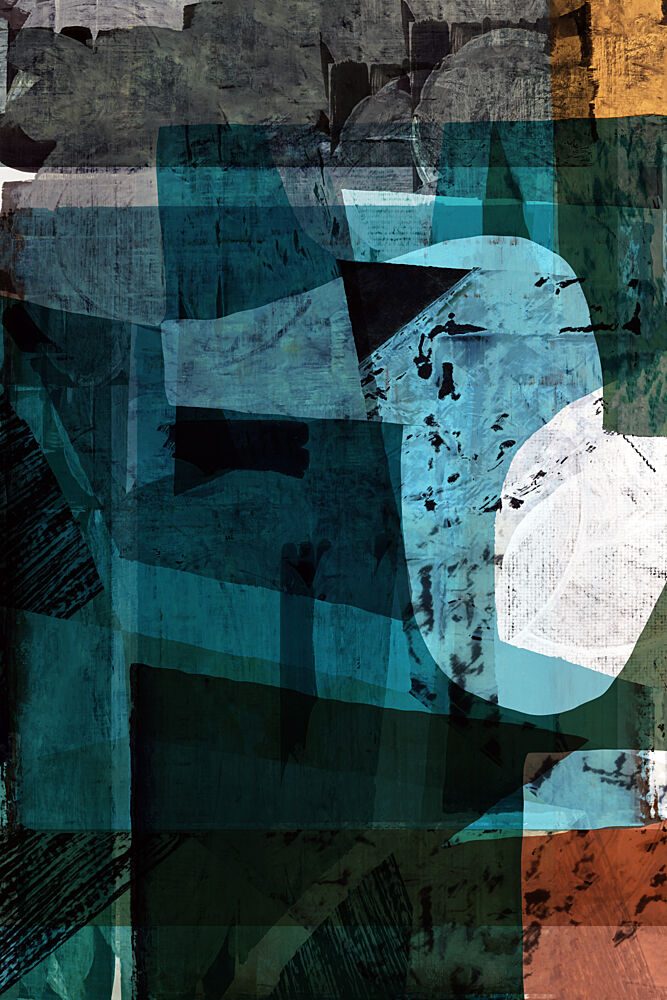 Blue Horizon art print by Cartissi for $57.95 CAD