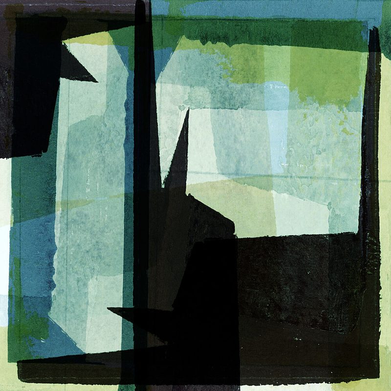Layered Abstract Design art print by Cartissi for $57.95 CAD