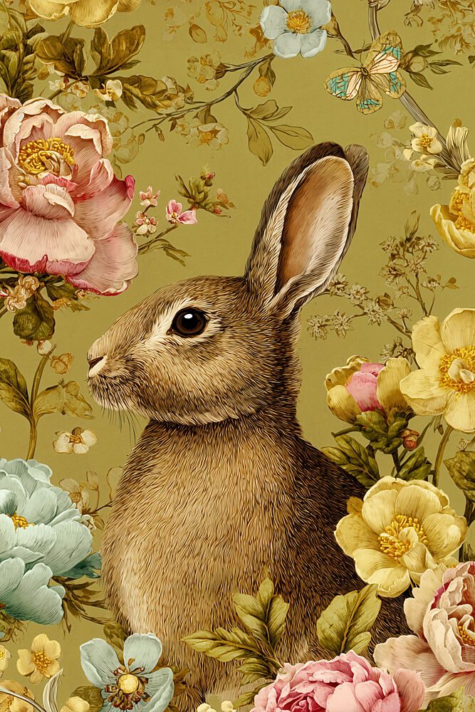 Easterbunnyno02 art print by Treechild for $57.95 CAD