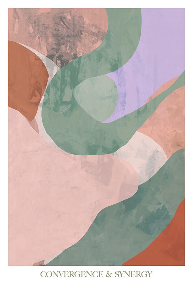 Soft Organic Abstraction art print by Cartissi for $57.95 CAD