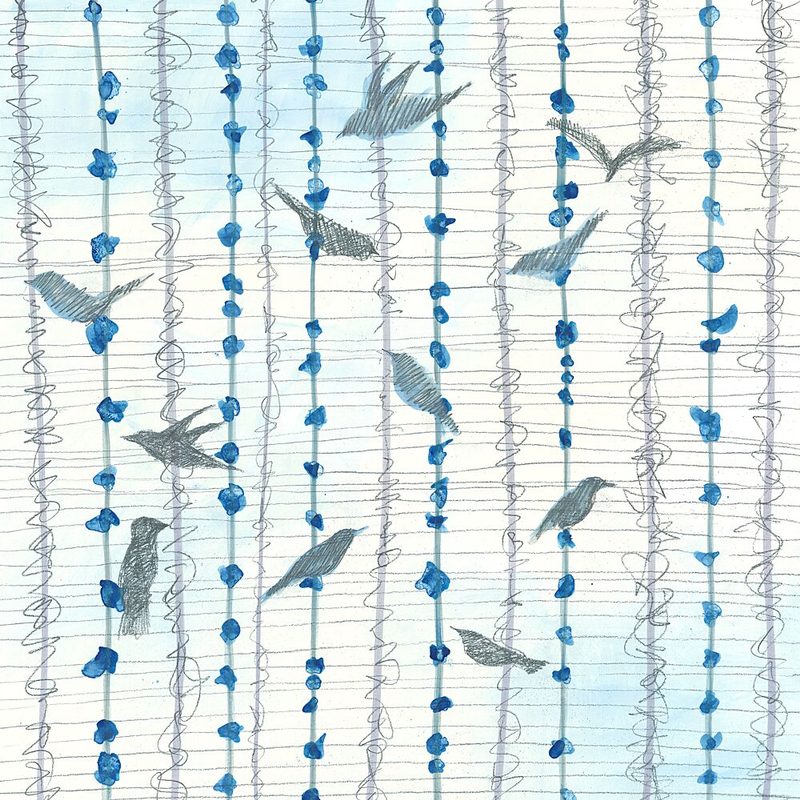 Avery Birds art print by Isabelle Brent for $57.95 CAD