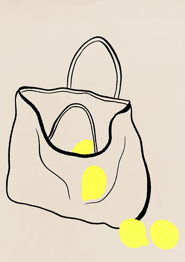 Lostlemons art print by Treechild for $57.95 CAD