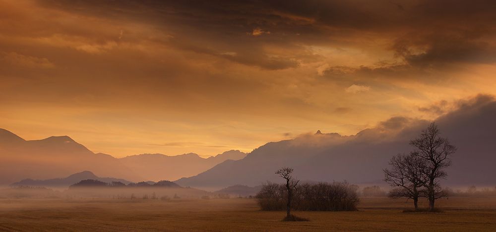 Late October Late Afternoon art print by Norbert Maier for $57.95 CAD