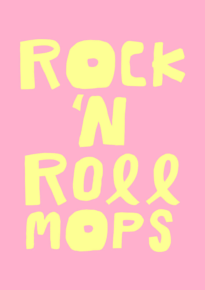 Rocknrollmops art print by Treechild for $57.95 CAD
