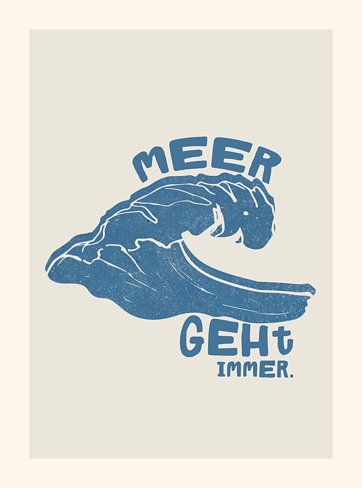 Meergehtimmer art print by Treechild for $57.95 CAD