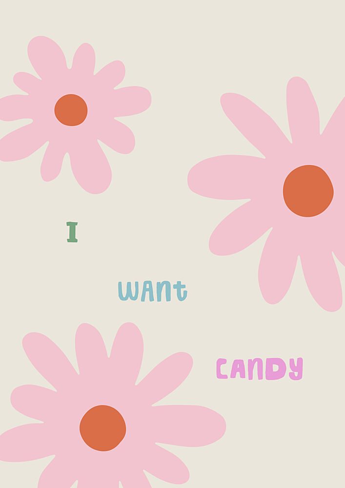 Iwantcandy art print by Treechild for $57.95 CAD
