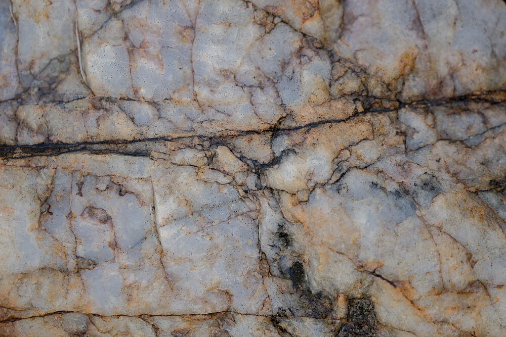 Abstract Stone Texture art print by Studio Meikle for $57.95 CAD