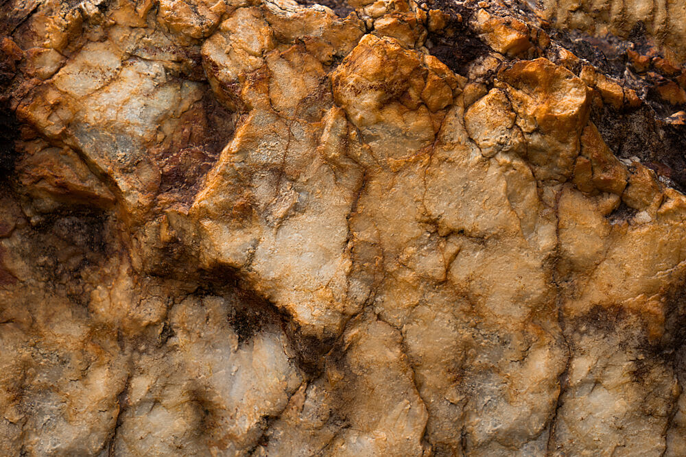 Earthy Rock Texture art print by Studio Meikle for $57.95 CAD