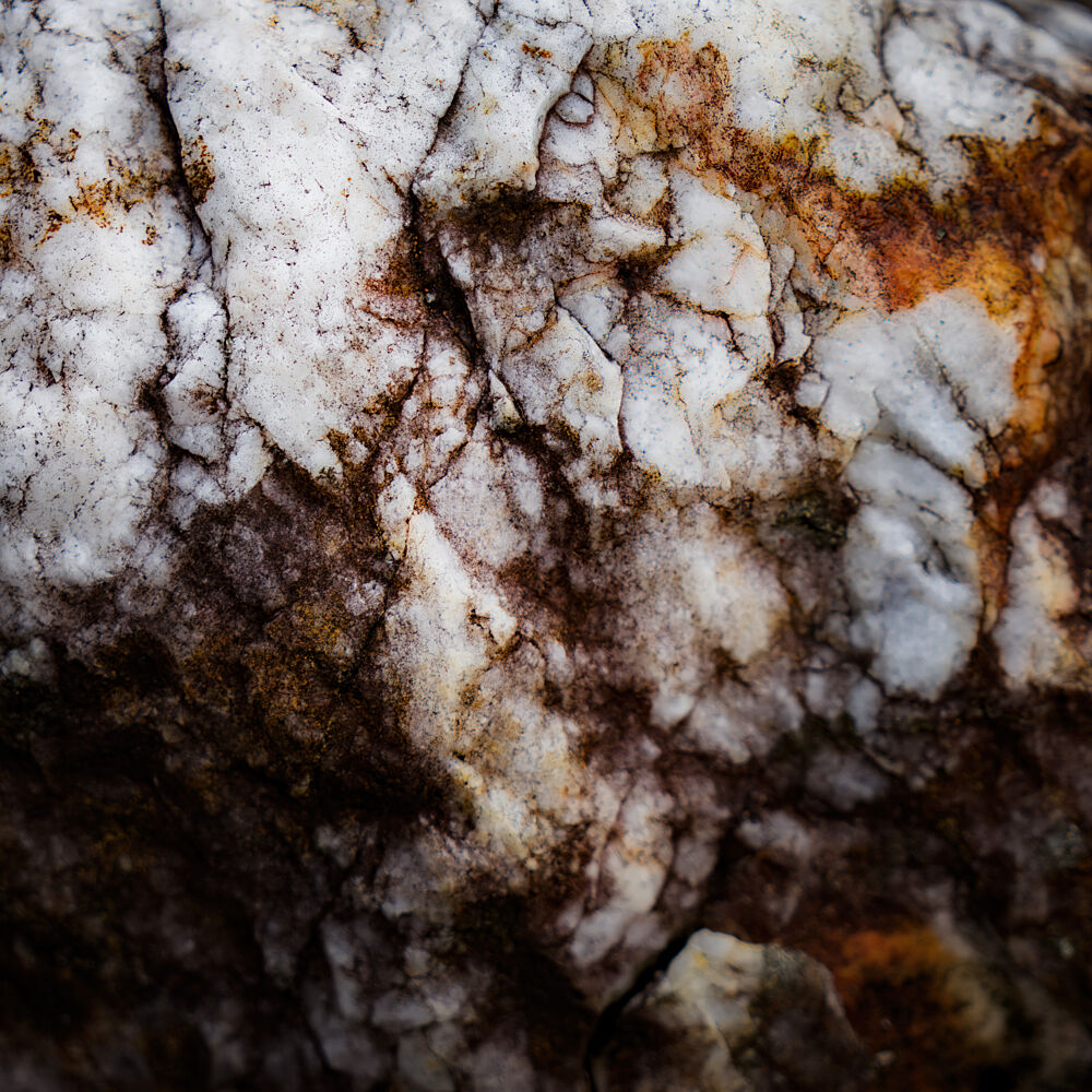 Earthy Stone Texture art print by Studio Meikle for $57.95 CAD